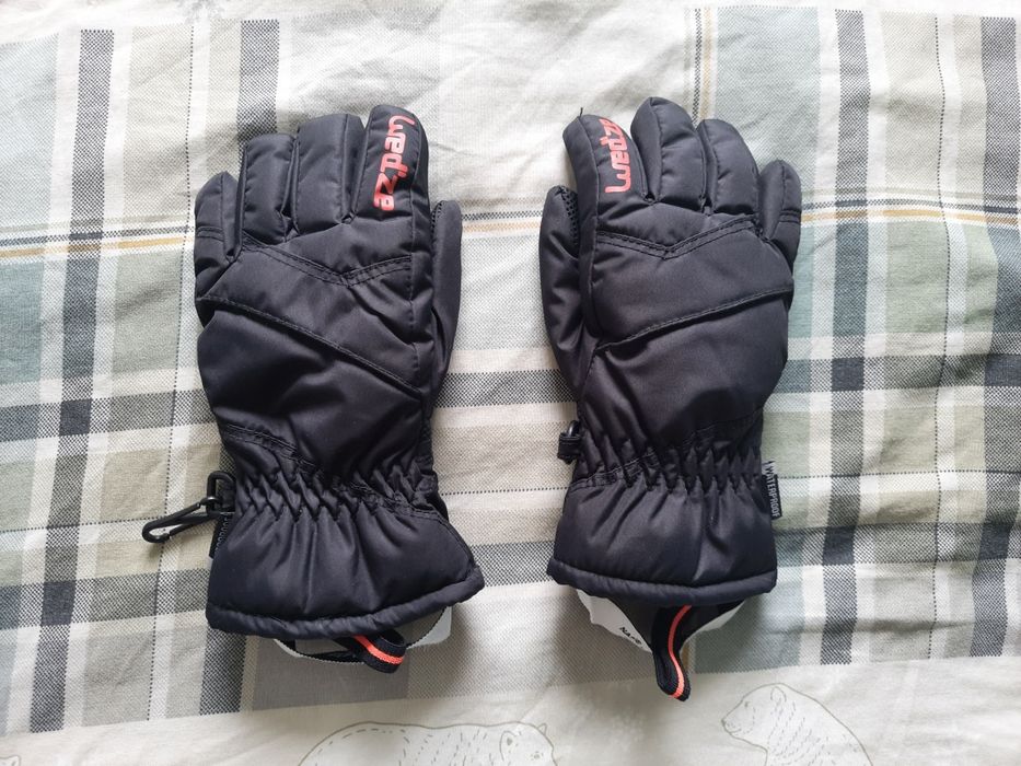 Rękawiczki dziecięce WEDZE małe narciarskie Decathlon