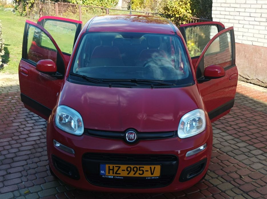 Fiat Panda**2015.XII**1.2B**Klimatyzacja**Elektryka**Nowy Akumulator**