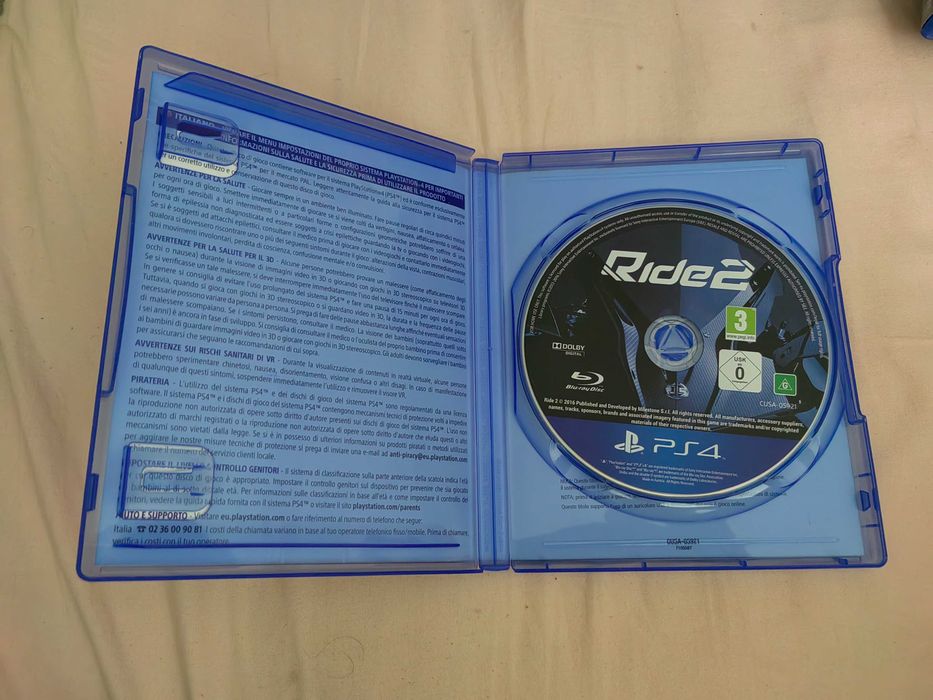 Jogo Ride 2 de ps4