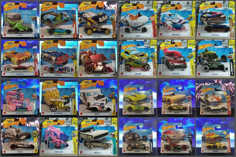 Моделі Hot Wheels/Matchbox (80), машинки хот вілс/мачбокс