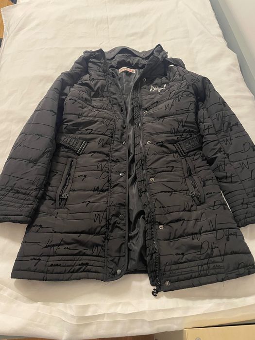 Casaco de menina 12anos