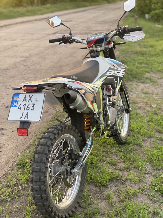 Продам BSE j3d 250куб