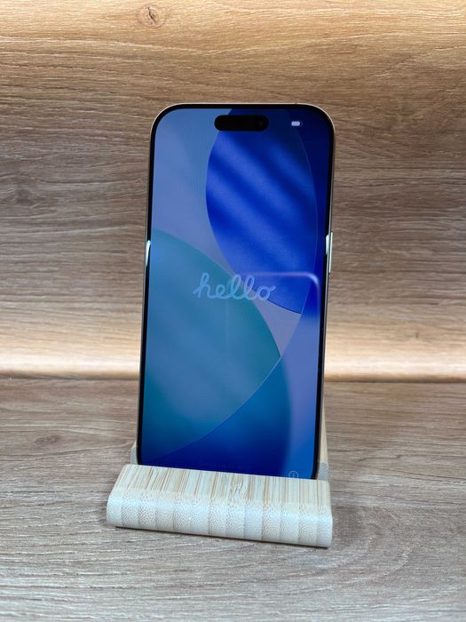 iPhone 16 Pro 256 Desert !! АКБ: 100% !! №: 0617 !! NEW !!! З США !! Айфон купити оригінал !!