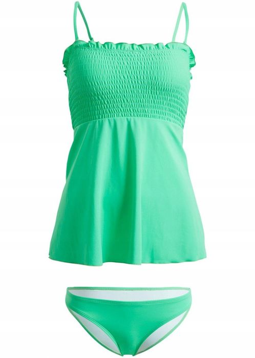 B.P.C. tankini (2 części) zielone 44.
