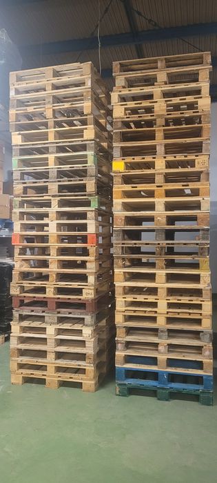 Sprzedam palety 120x100 block pallet blok