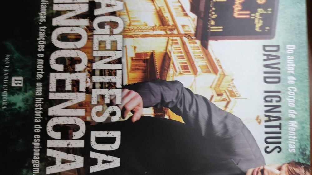 Livro agentes da inocência David Ignatus