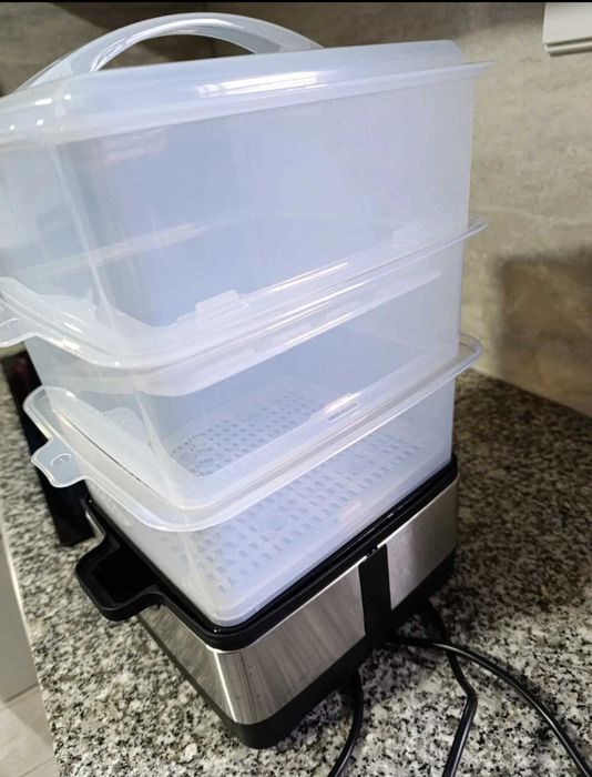 Panela de cozer vapor