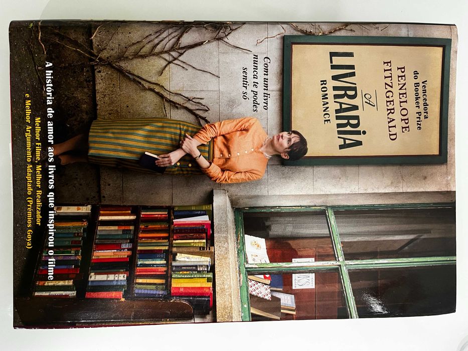 Livro A livraria de Penelepe Fitzgerald