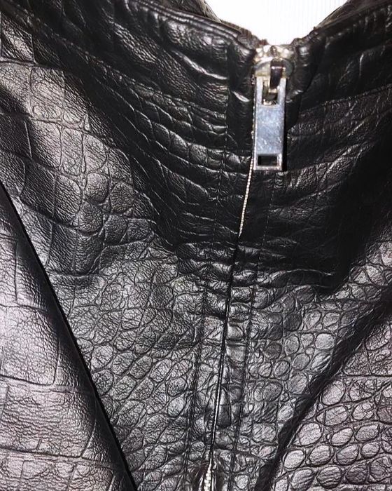 Спідниця з екошкіри New Look