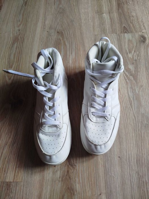 Sneakersy białe wysokie Primark