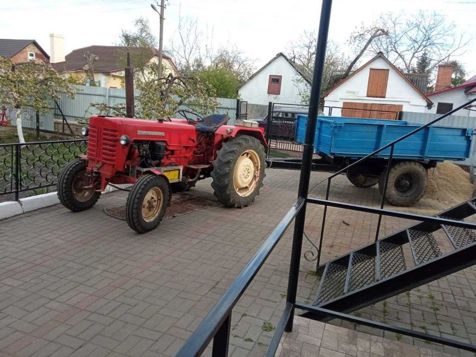 Продам причіп 1ПТС2