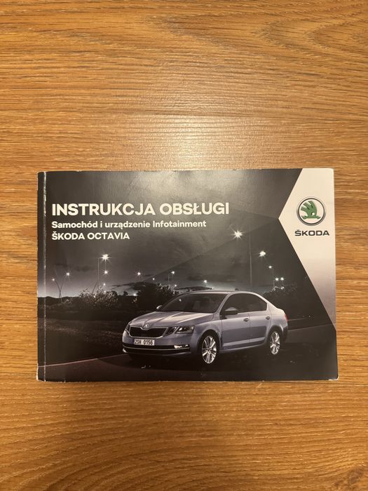 Instrukcja obsługi Skoda Octavia – oryginalna książka