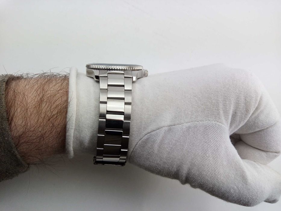 Швейцарские мужские часы Tissot Seastar 1000 40мм Сапфир, антиблик, 300м