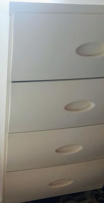 Armário com 4 gavetas 75x49 cm - Bom estado - ÚLTIMOS DIAS