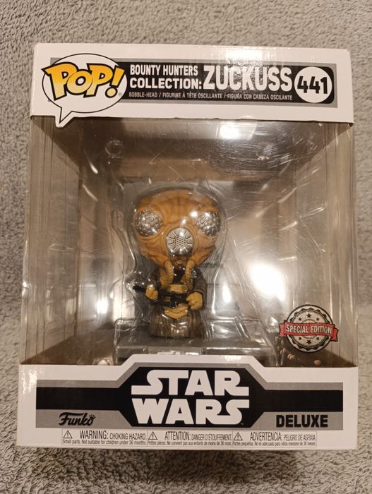 Funko POP! STAR WARS Bounty Hunter Zuckuss 441
