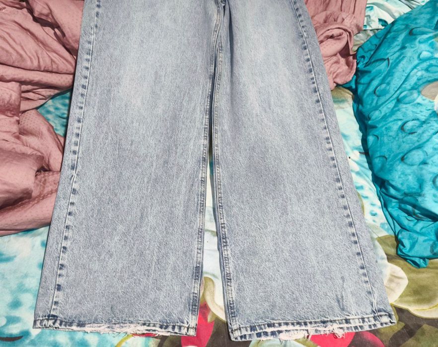 Новые джинсы, размер 40, широкие