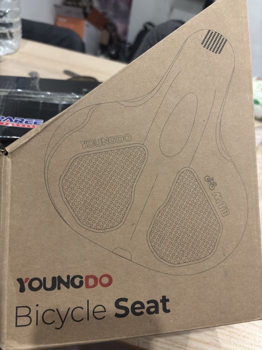 Banco bicicleta YoungDo bicycle seat nunca usado