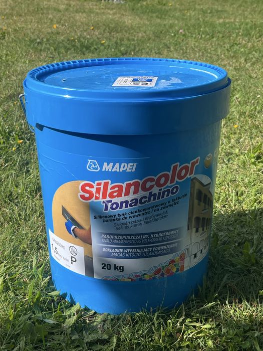Tynk silikonowy mapei 7szt