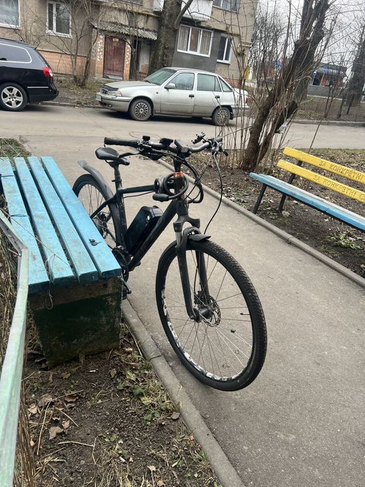 Електровелосипед