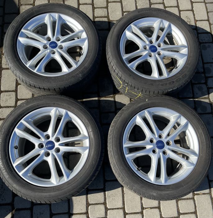 Alufelgi 5x108 17 cali Ford Mondeo MK5 S-max Galaxy C-max opony 235/50
