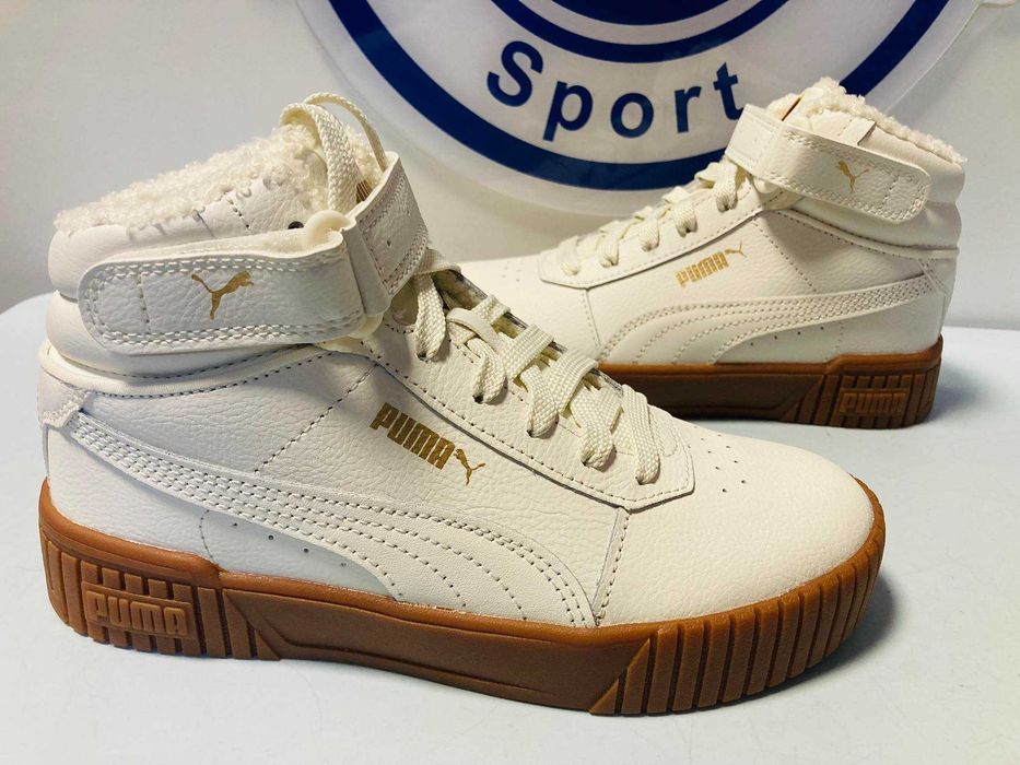 Puma Carina Mid WTR  36  sneakersy damskie zimowe wyprzedaż