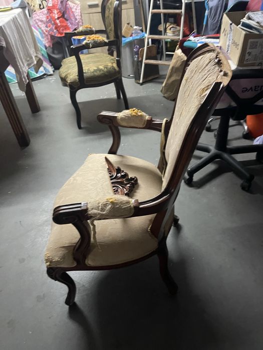 Caldeirões tipo  Luís XV