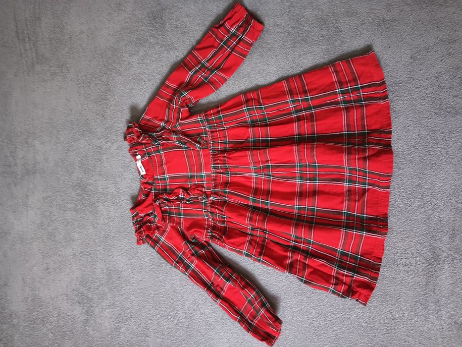 Sukienka świąteczna 110