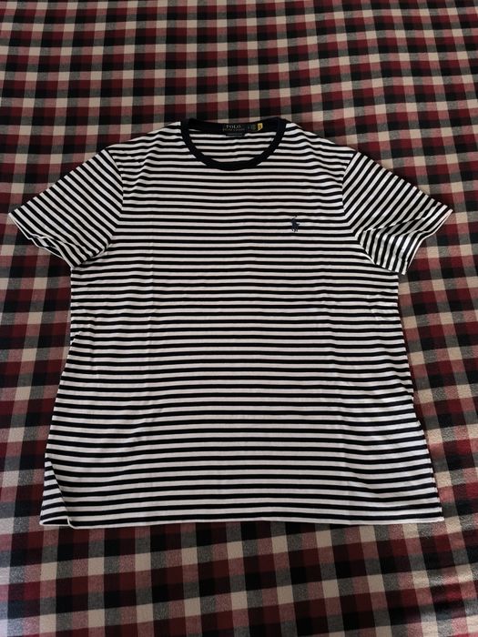 T-shirt Ralph Lauren as riscas