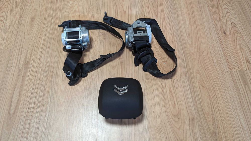 Airbag volante e cintos Citroen Berlingo 2020/