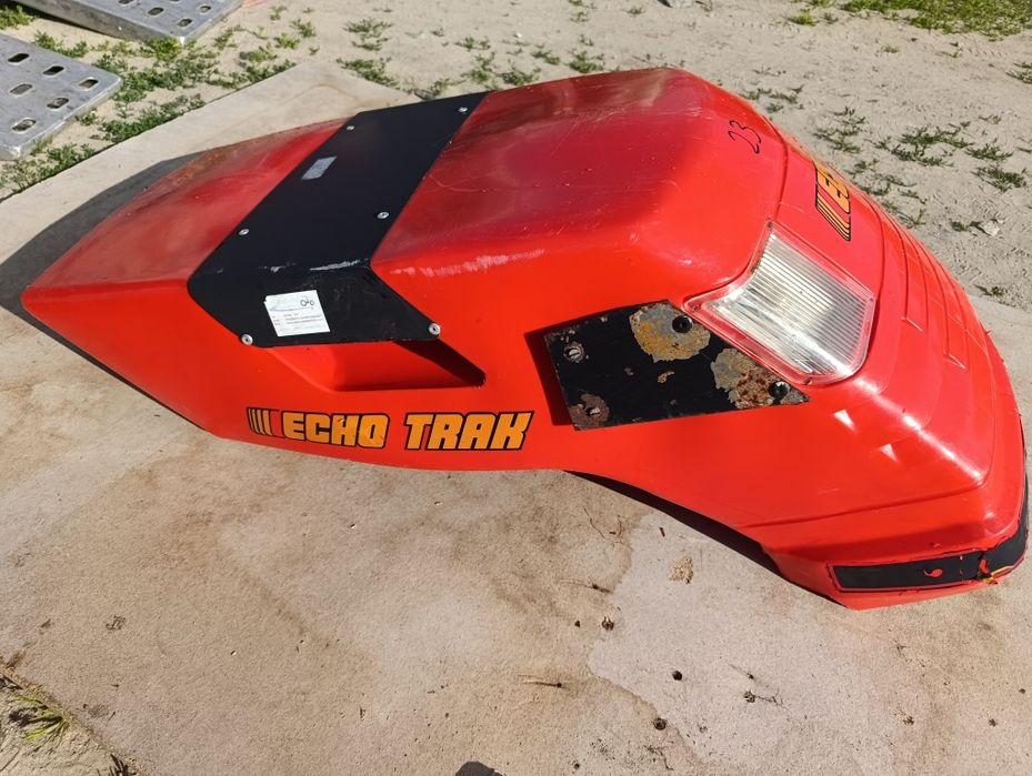 Maska do traktorka Echo Trak