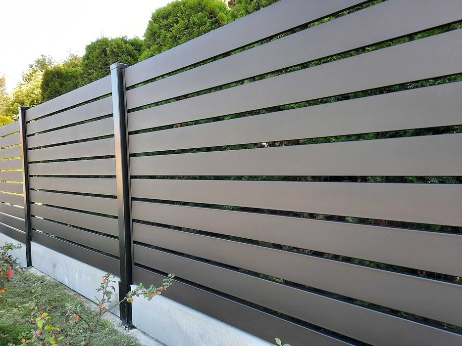 Montaż ogrodzeń, panel, siatka,