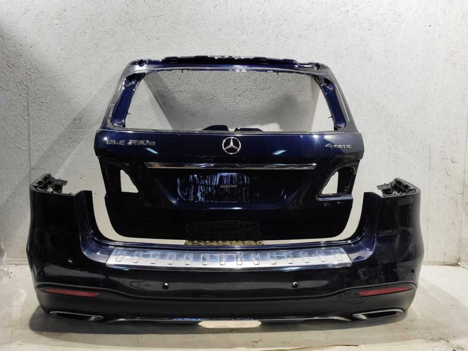 Mercedes ML GLE W166 X166 Бампер задній AMG