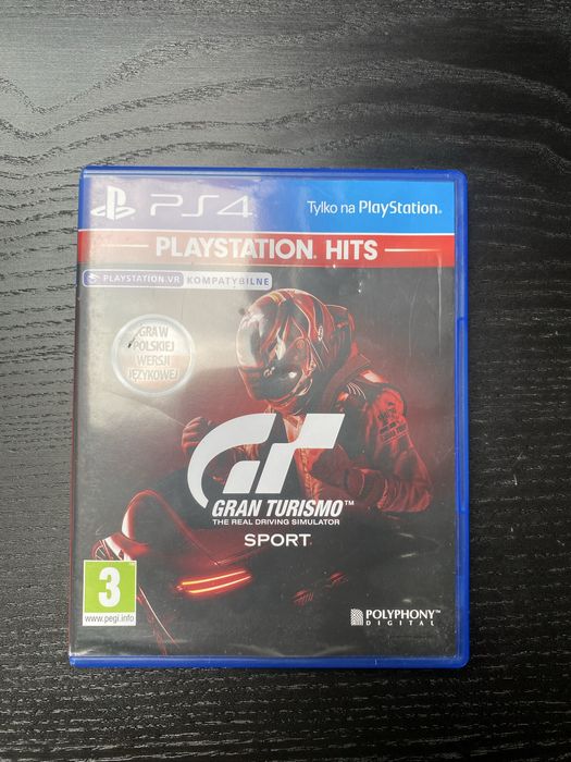 Płyta na ps4 gran turismo