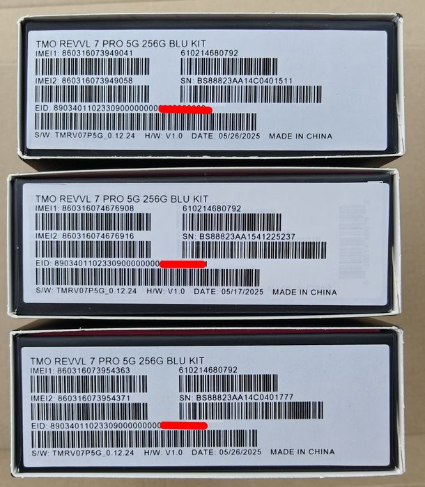 T-Mobile Revvl 7 Pro 5G 8/256Gb NFC + Чохол