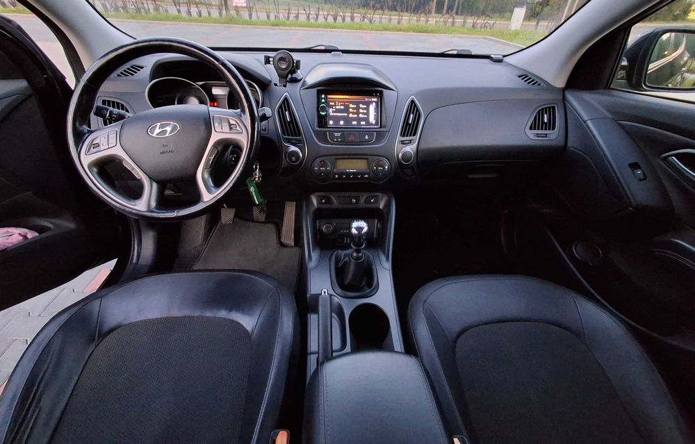 Hyundai ix35 - bogata wersja