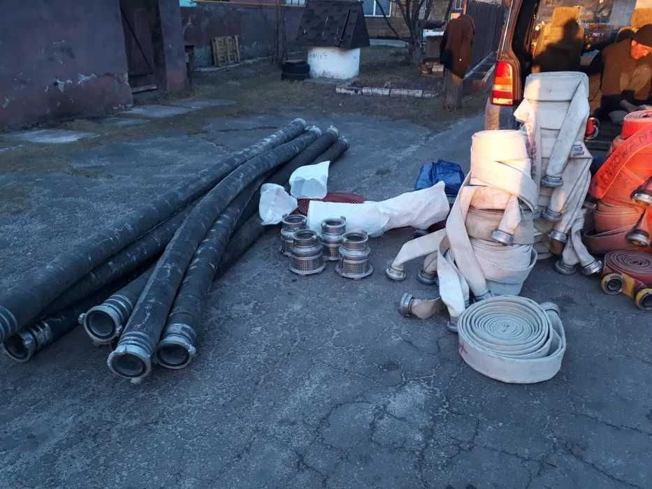 Пожежний рукав пожарный шланг 77. 100. 150 мм (пожежне обладнання)