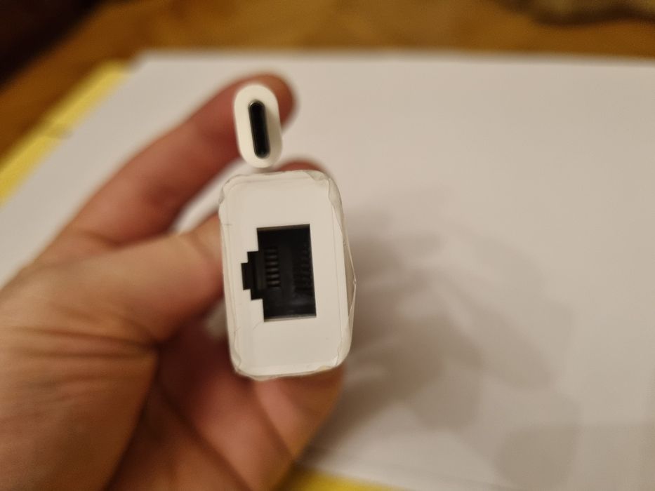 Przejściówka USB-C na ethernet