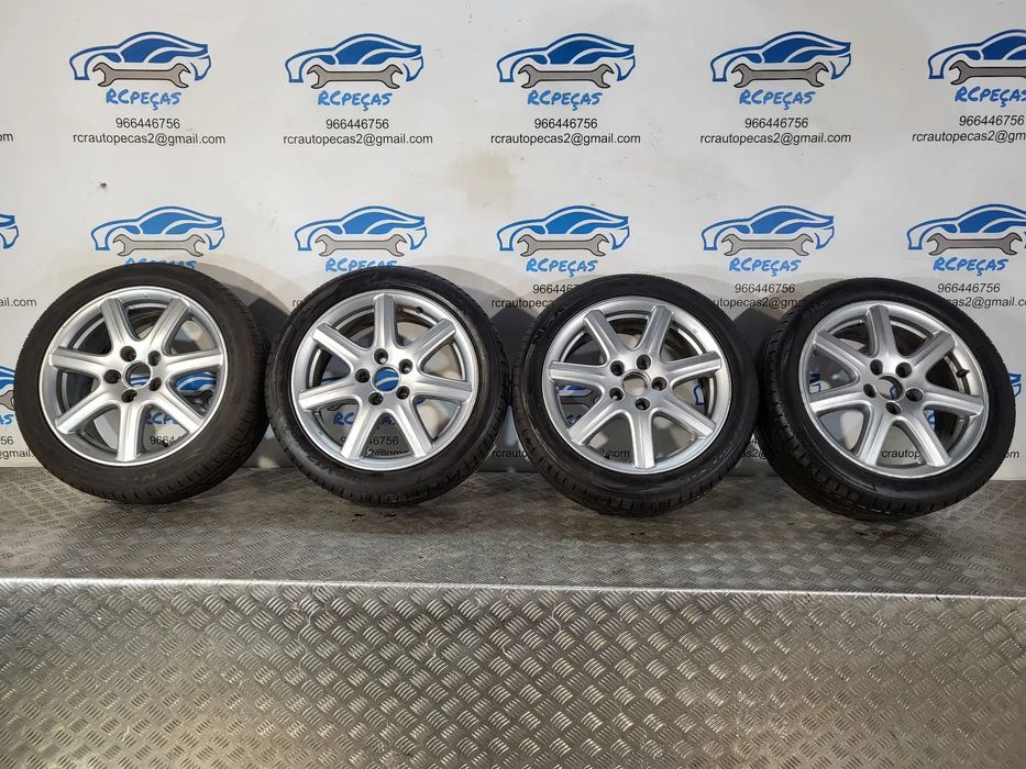 Conjunto Jantes 17 Original Honda Civic Sport FK 7J ET55 HL4244-9
