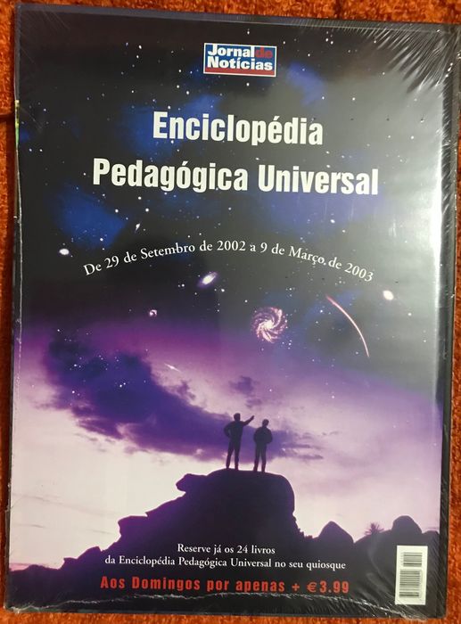 Livro Enciclopédia Pedagógica Universal A Matéria