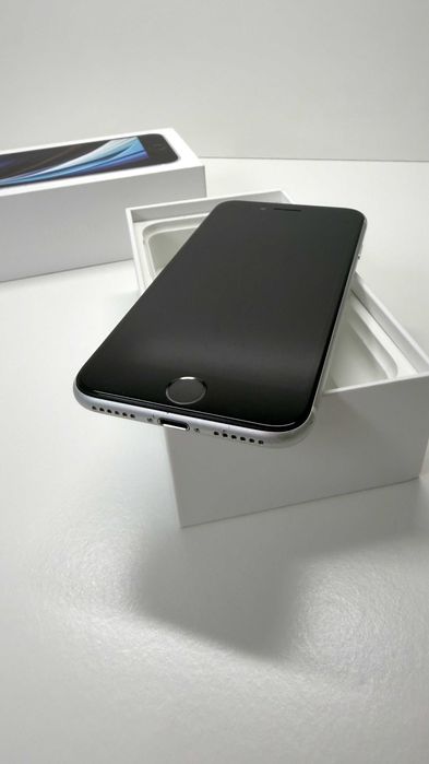 Apple iPhone SE 2 (2020)・128GB・Branco (Factura e Garantia)
