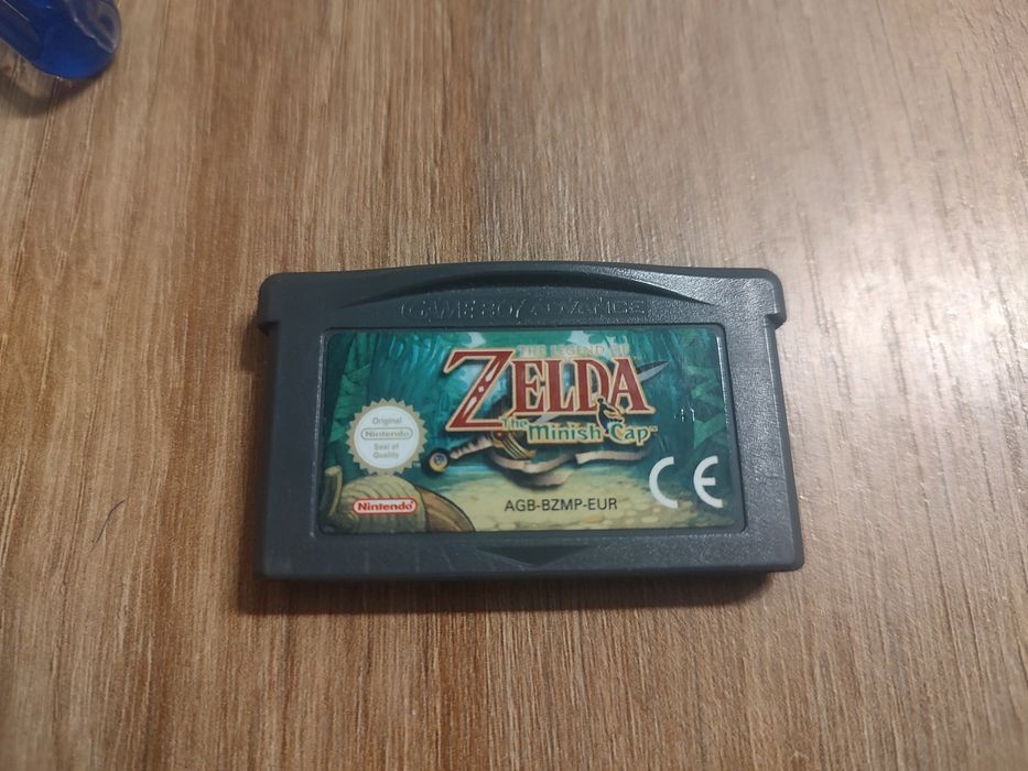 The Legend of Zelda: The Minish Cap Nintendo Gameboy Advance