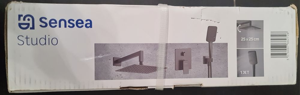 Chuveiro de parede wc studio