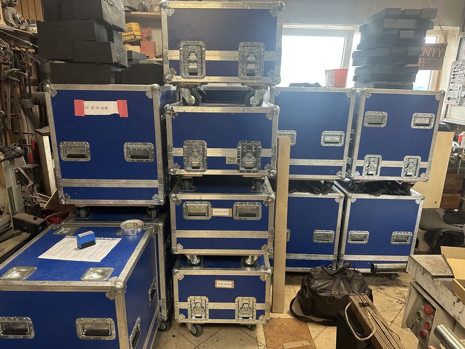 Case skrzynia transportowa rack (kolumna, kablarka, spot, głowa)