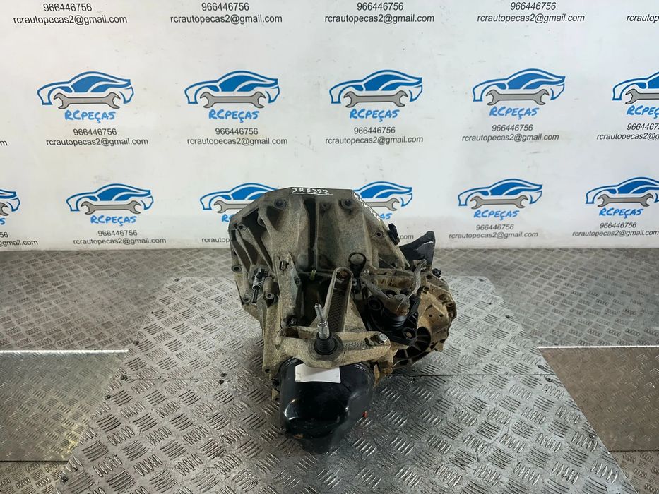 Caixa 5 Velocidades Manual JR5322 JR5 322 Renault K9K766 1.5 DCi 85cv