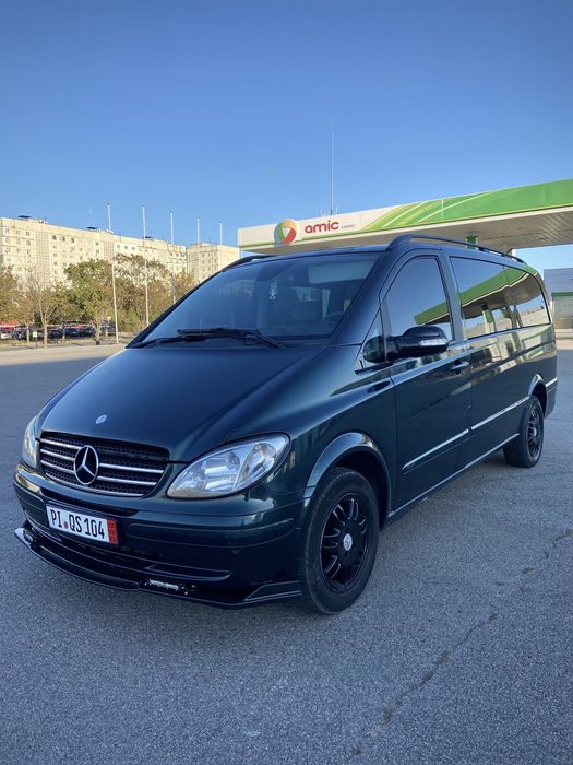 Mercedes Viano 2.2 на автомате