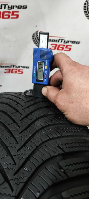 БЕЗ ПРЕДОПЛАТ Шини/Резина/Колеса Hankook 205 55 R16 91T Зима #747