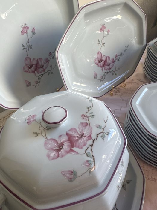 Limoges, Лімож, столовий сервіз, кавовий сервіз, порцеляновий сервіз