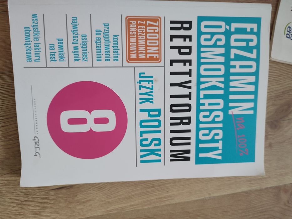 Egzamin ósmoklasisty repetytorium język polski