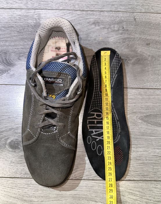 спецвзуття захисне робоче взуття giasco kayak s3 src esd class 3