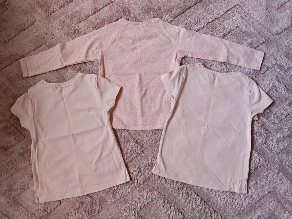 Koszulki turystyczne Quechua 3-4 lata